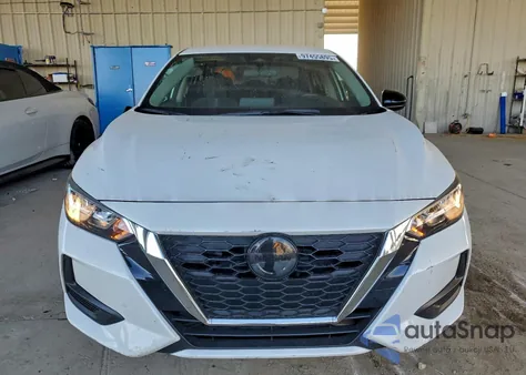 2022 Nissan Sentra Sv z USA, uszkodzony, nr VIN 3N1AB8CV0NY320584